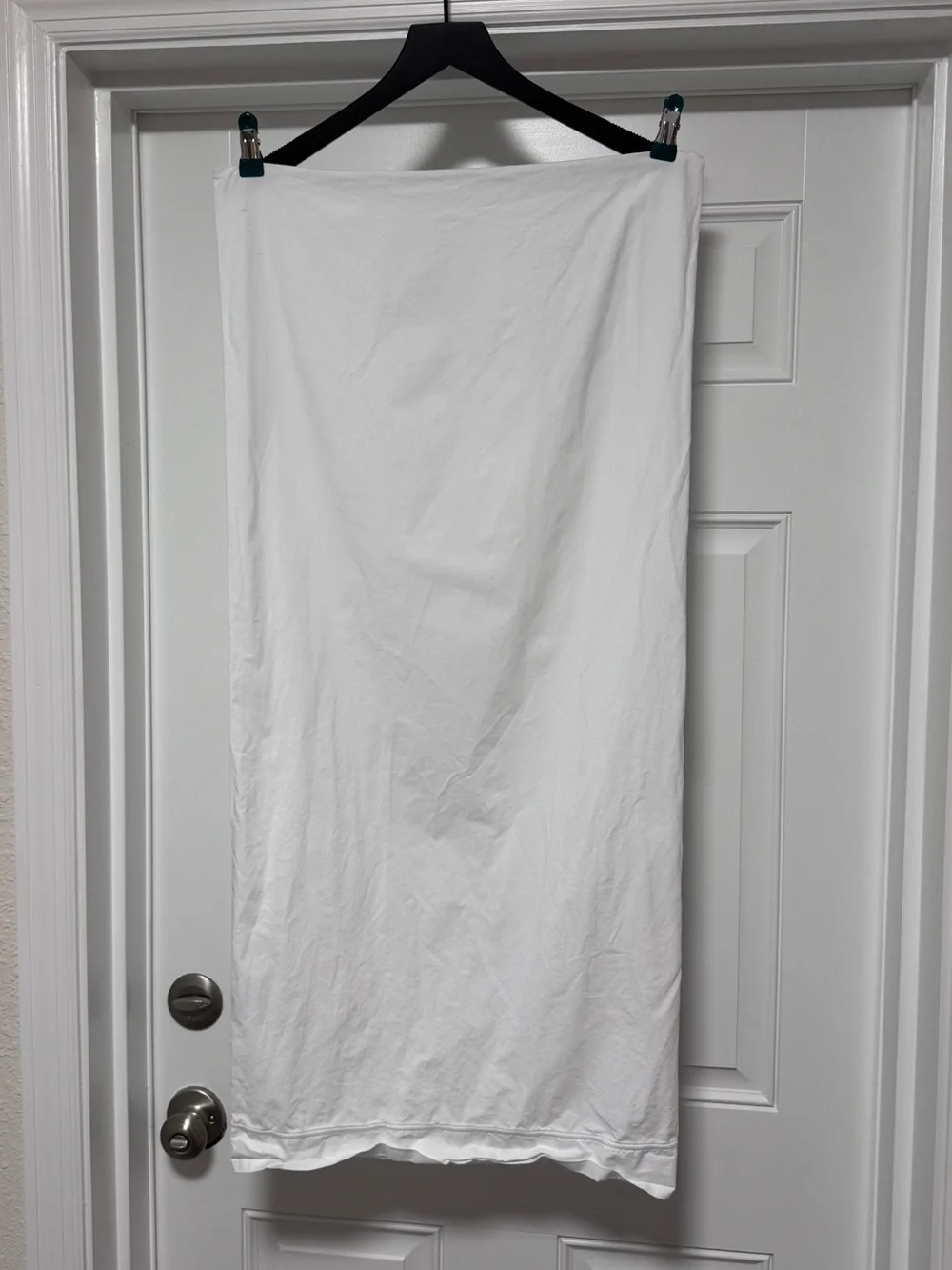 Frette One Bourdon White King Pillowcase Pair - Made in Portugal
